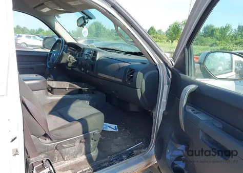 2010 Chevrolet Silverado 1500 Lt из США, поврежденный, VIN 1GCSKSE35AZ290704